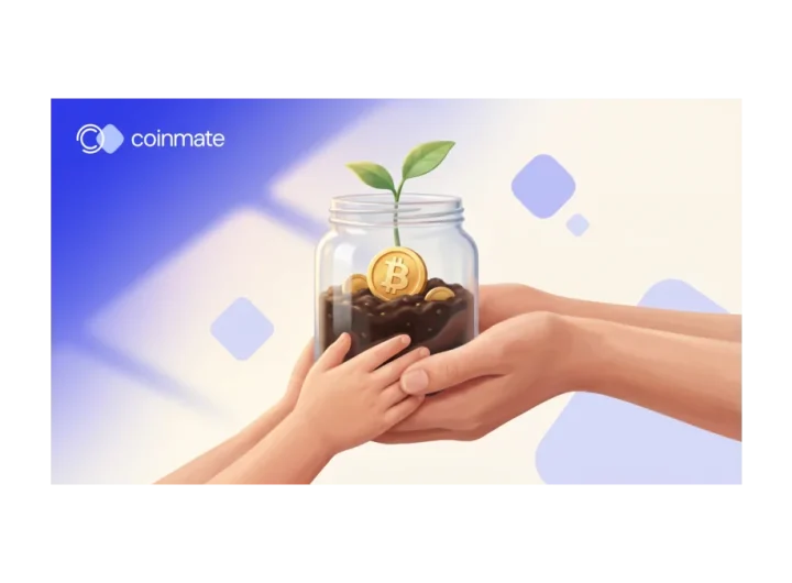 Coinmate nabízí spoření do bitcoinu pro děti
