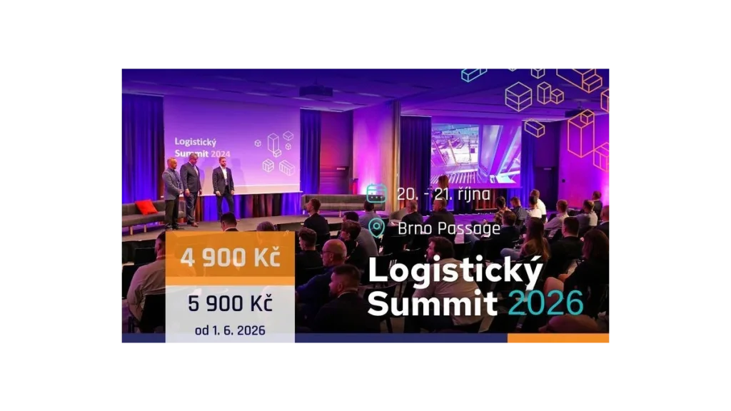 Logistika v Brně: Novinky z Logistického Summitu 2026