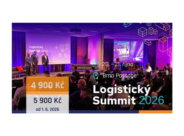 Logistika v Brně: Novinky z Logistického Summitu 2026