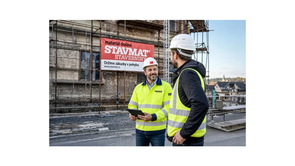 Stavmat hledá nové talenty v českém stavebnictví