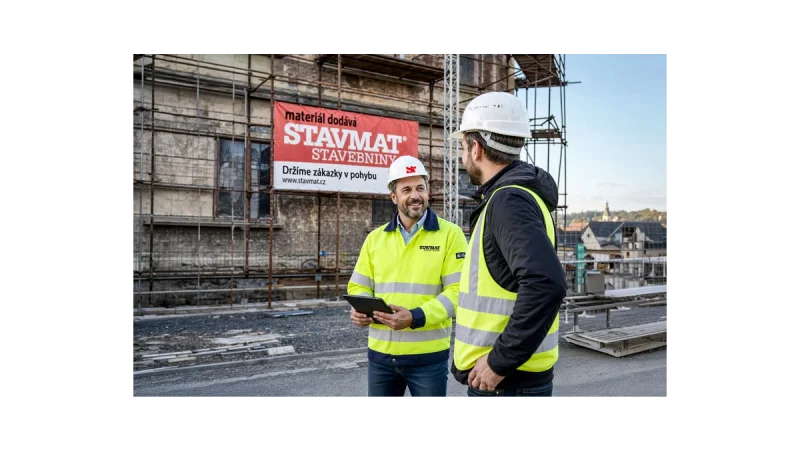 Stavmat hledá nové talenty v českém stavebnictví