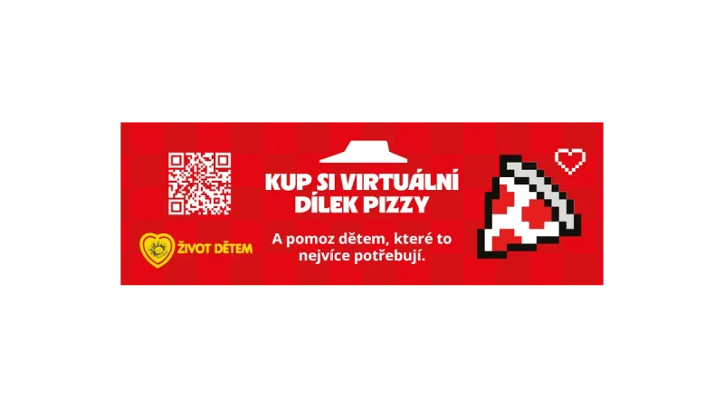 Pizza Hut spouští projekt pro malé hrdiny