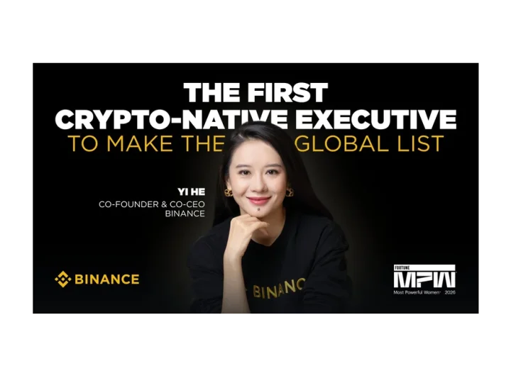 Yi He z Binance: Nejvlivnější žena v byznysu 2023