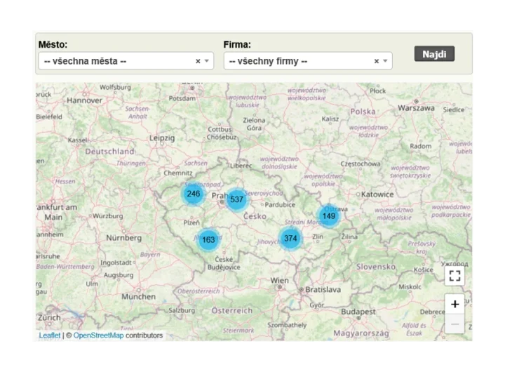 Kurzy.cz: Nová aplikace pro čerpací stanice