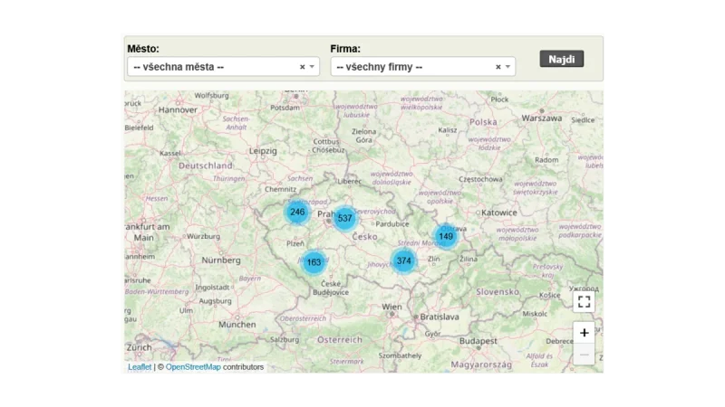 Kurzy.cz: Nová aplikace pro čerpací stanice