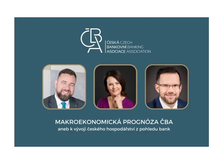 Novinky z ČBA: Makroekonomická prognóza a jejích hodnoty