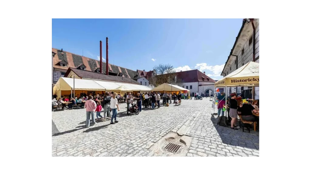 Objevte Port 1560: Festival piva a zábavu v Krumlově