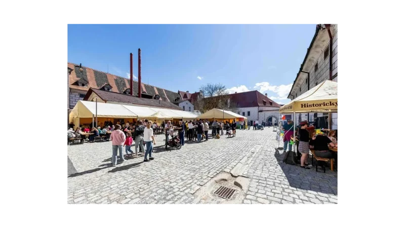 Objevte Port 1560: Festival piva a zábavu v Krumlově