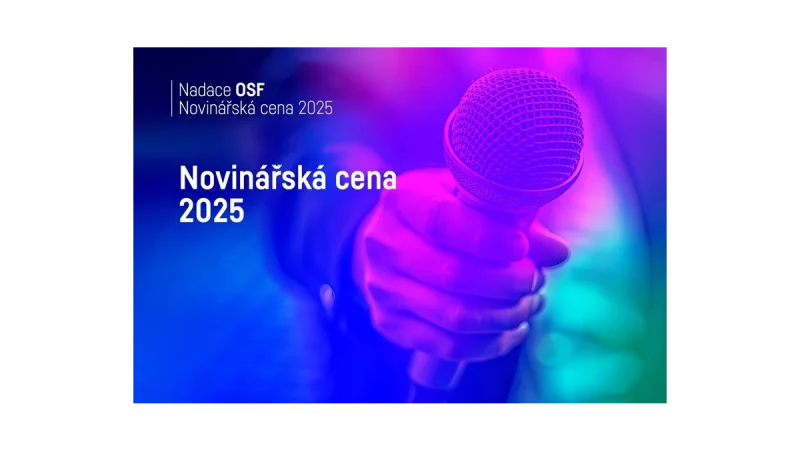 Novinářská cena 2025: Slavnostní vyhlášení v Praze