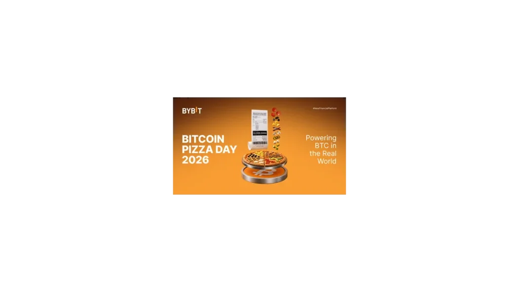 Oslavte BTC Pizza Day s Bybit a získejte odměny!