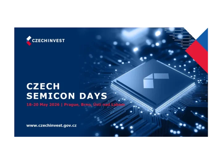 CzechInvest a konference o polovodičích 2026
