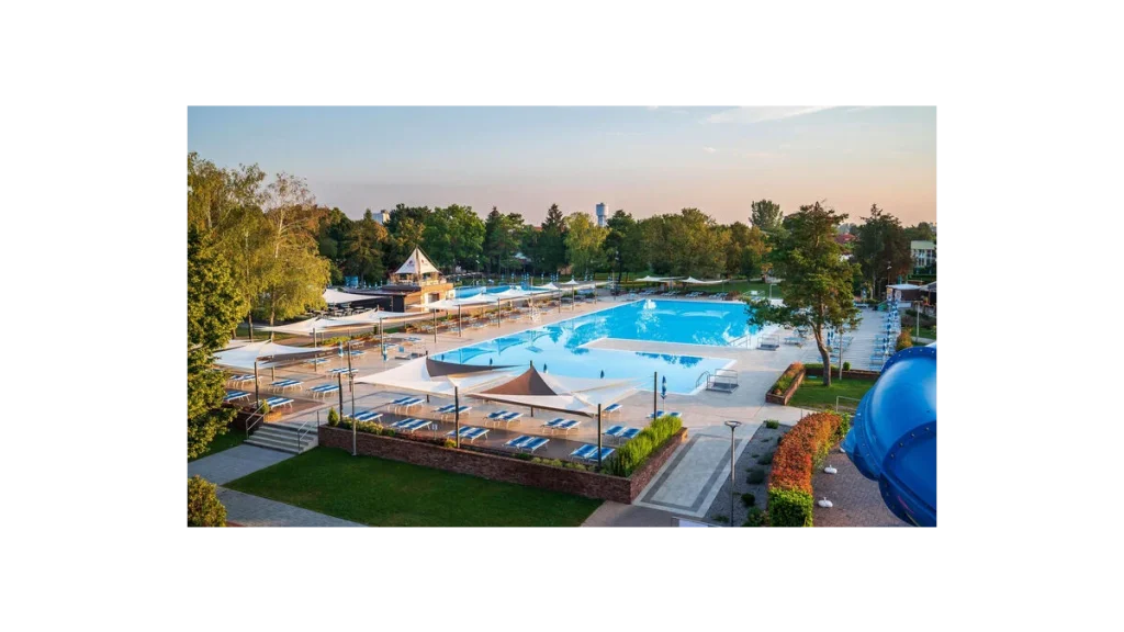 THERMALPARK: Koupaliště s wellness a moderními službami