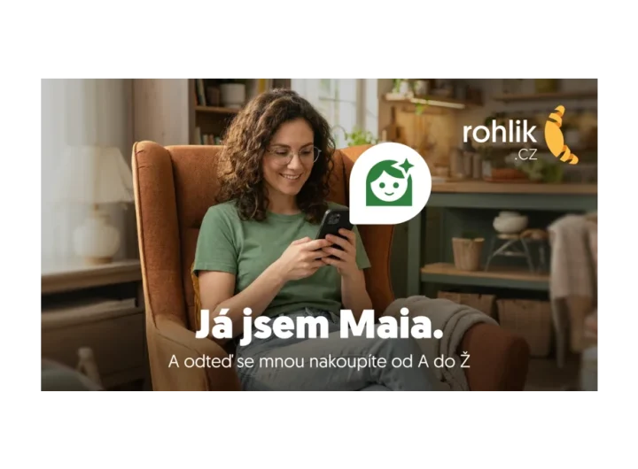 Maia revolučně mění online nákupy na Rohlik.cz