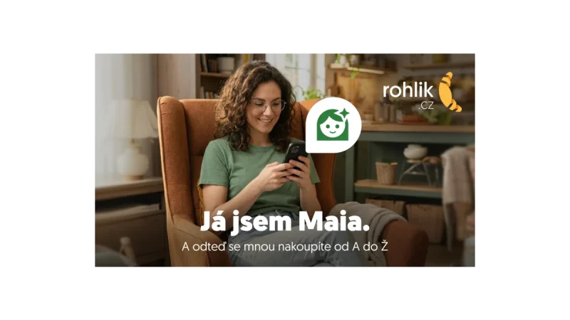 Maia revolučně mění online nákupy na Rohlik.cz