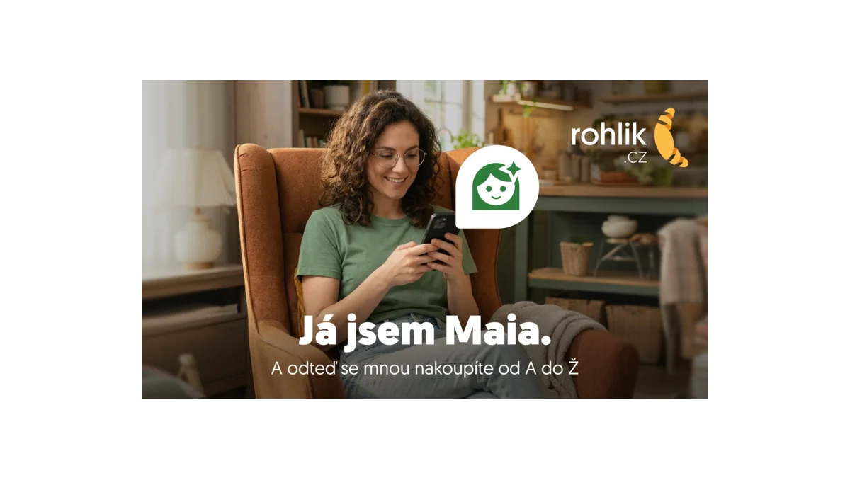 Maia revolučně mění online nákupy na Rohlik.cz