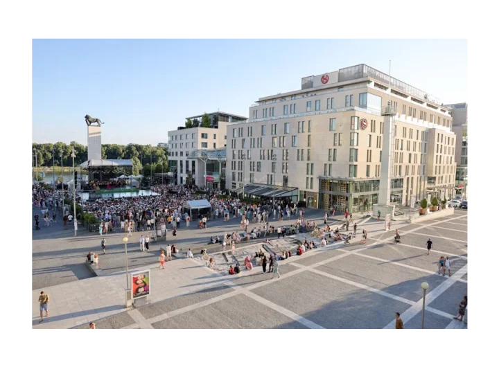 Eurovea a letiště: Léto zážitků v Bratislavě