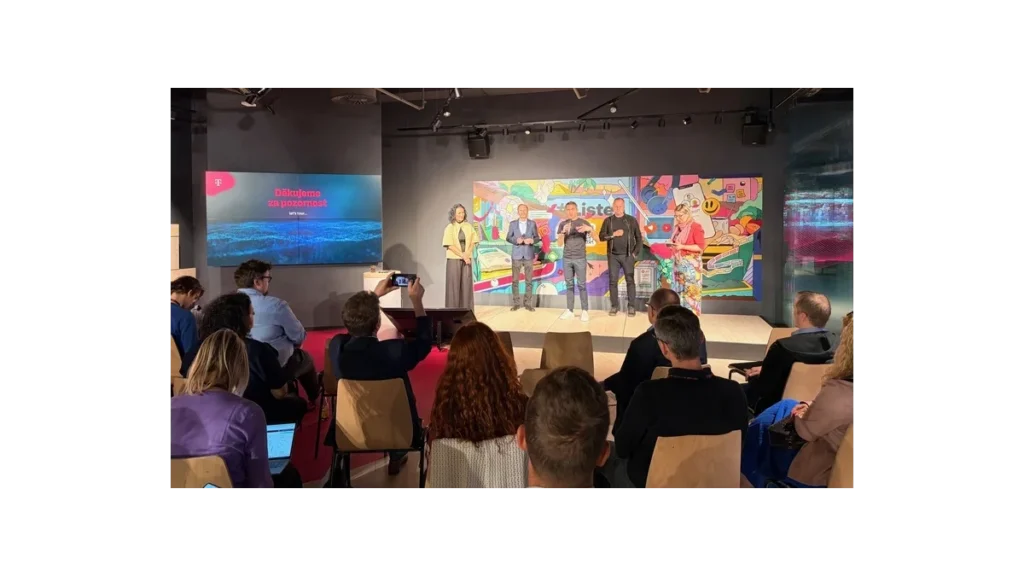 T-Mobile předvedl revoluční 5G SA technologie