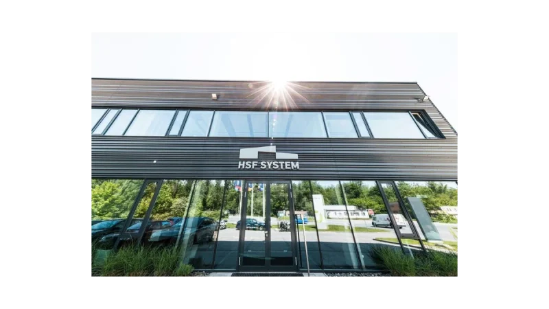 HSF System zaujímá 8. místo mezi stavebními dodavateli