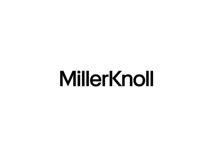 MillerKnoll na Clerkenwell Design Week 2026: Novinky