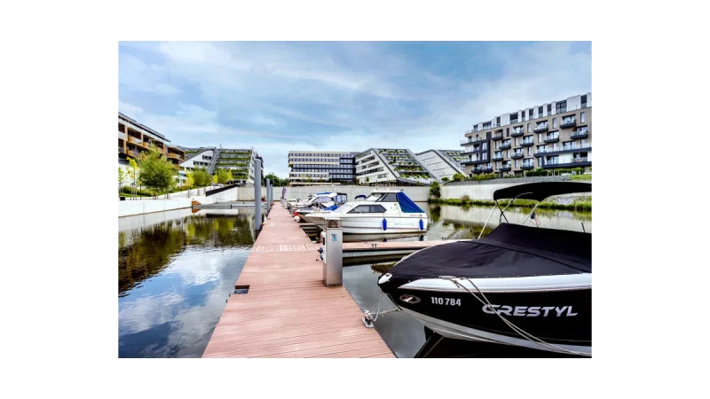 DOCK IN: Nové kanceláře s ekologickými standardy