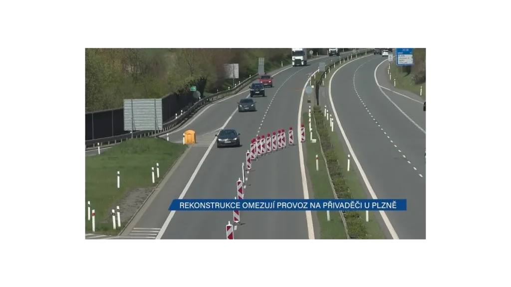 Doprava na I/27 u Plzně omezená opravami