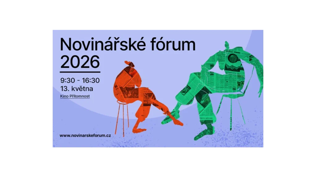Novinářské fórum 2026: Novinky v žurnalistice