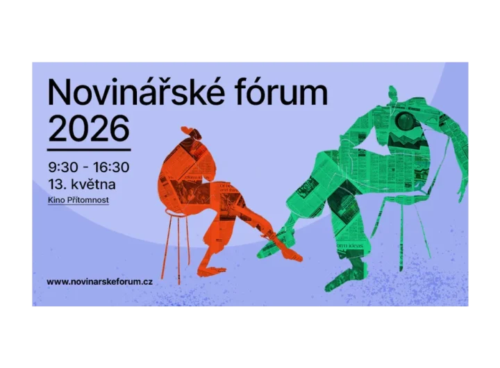Novinářské fórum 2026: Novinky v žurnalistice
