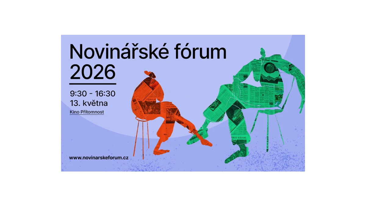 Novinářské fórum 2026: Novinky v žurnalistice