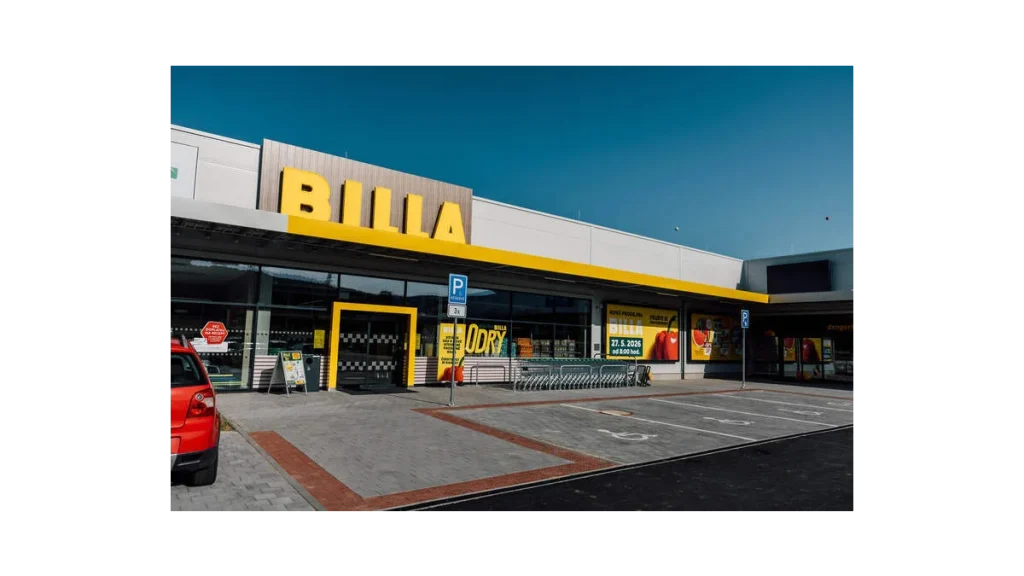 Nová BILLA v Odrách: První prodejna v regionu