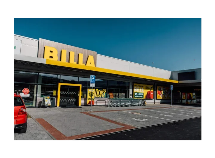 Nová BILLA v Odrách: První prodejna v regionu