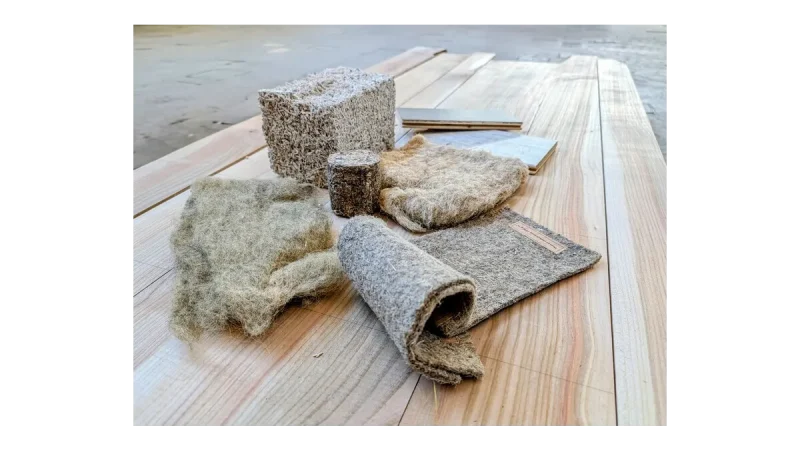 Buřinka podporuje konopný stavební materiál