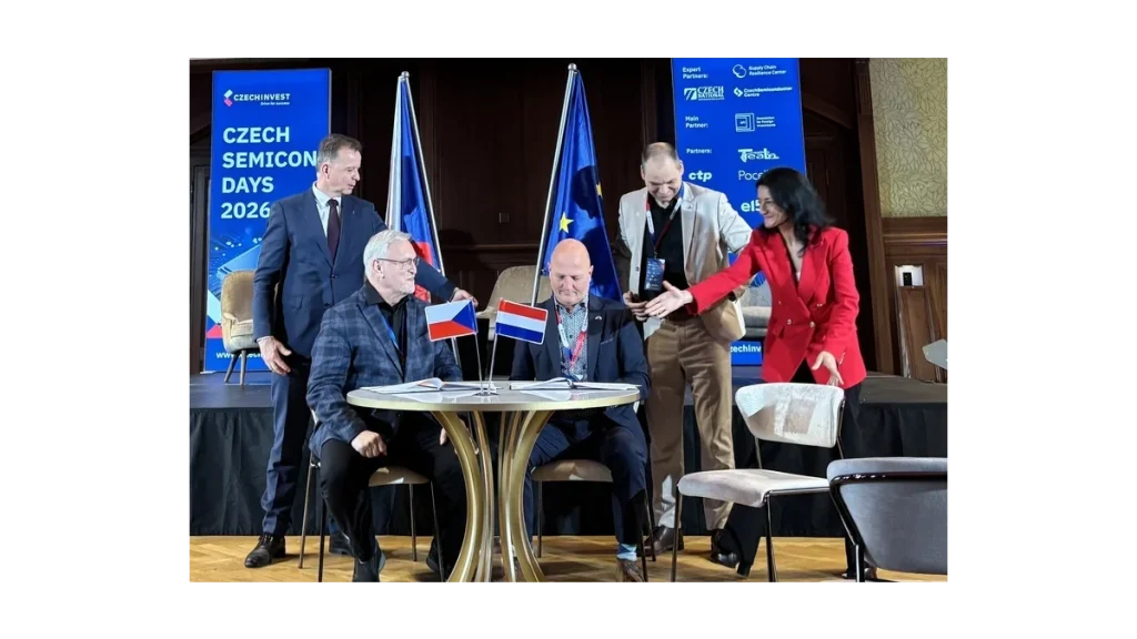 Nové partnerství českého Czech National Semiconductor Cluster