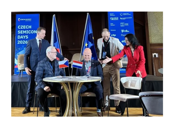 Nové partnerství českého Czech National Semiconductor Cluster