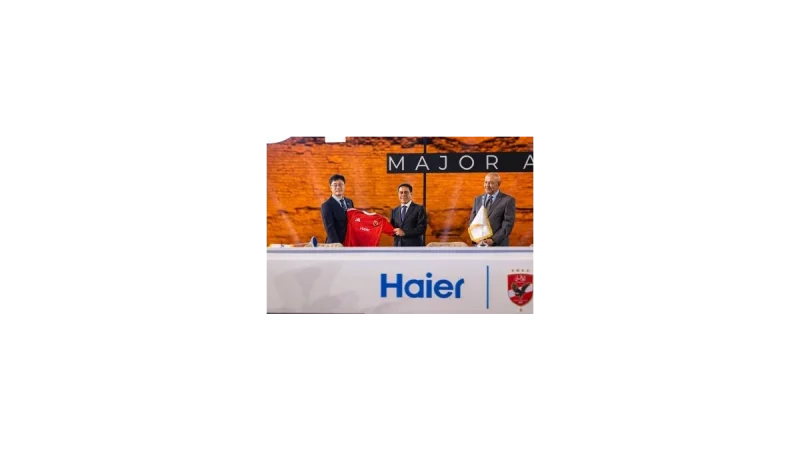 Haier navázal spolupráci s Al Ahly FC jako sponzor