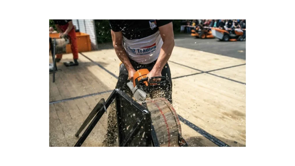 Závod TIMBERSPORTS v Lanškrouně: Kdo uspěje?