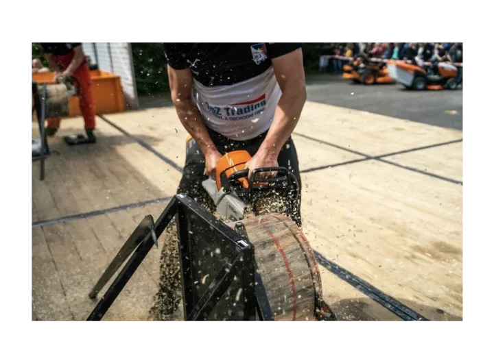 Závod TIMBERSPORTS v Lanškrouně: Kdo uspěje?