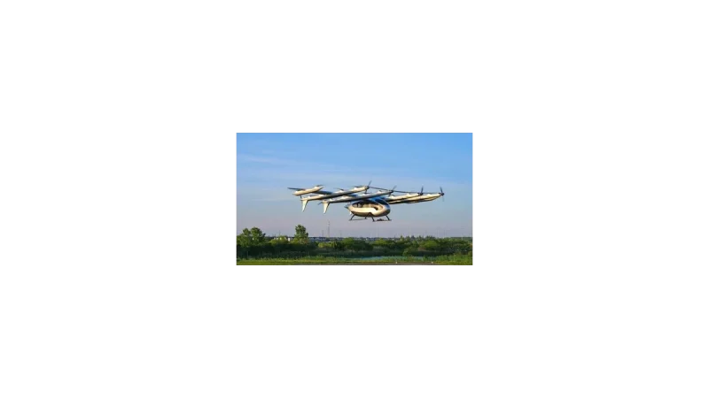 AutoFlight testuje V5000 Matrix s tříletadlovou formací