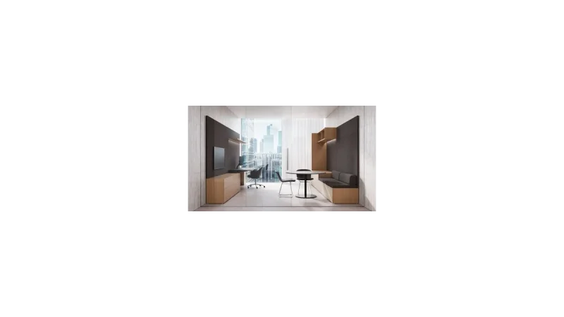 Konzert od Knoll: designové soukromé kanceláře