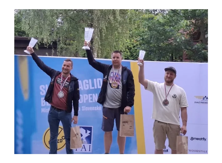 Beskydy opět hostí Mistrovství ČR v paraglidingu