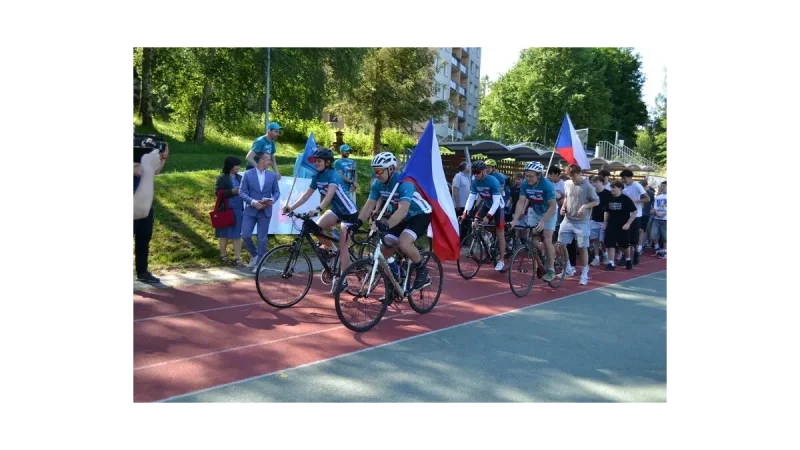Cyklo-běh: Děti ze Zlína zdolaly 130 km
