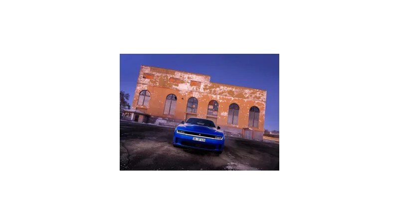 Nový Charger od Dodge nyní k dispozici v Evropě