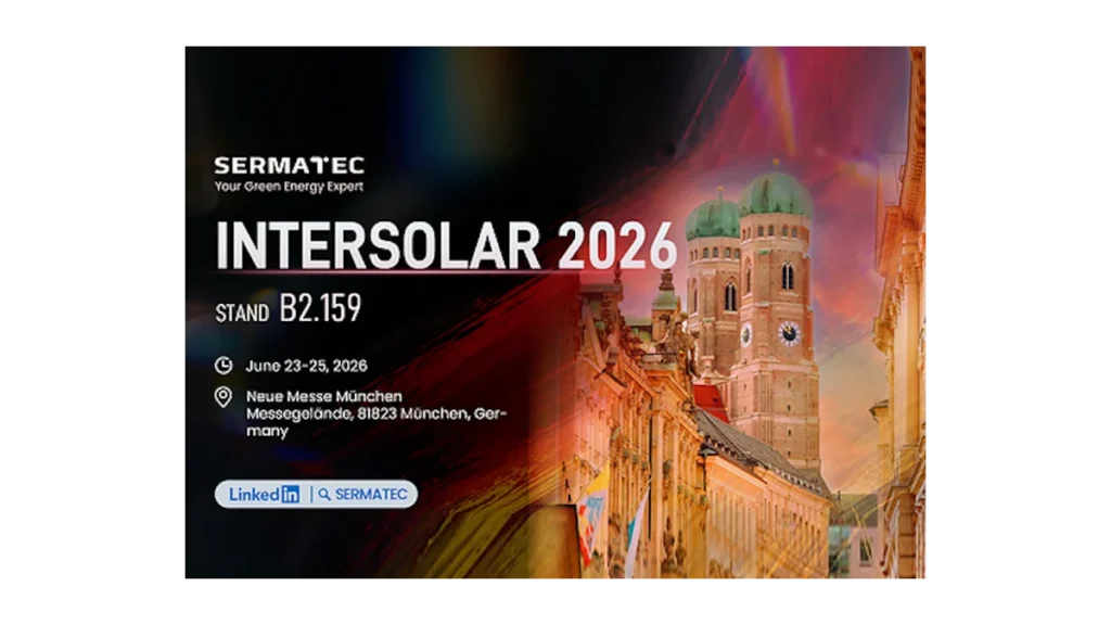 Sermatec na Intersolar: Revoluce ve skladování energie