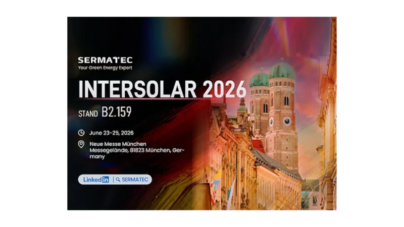 Sermatec na Intersolar: Revoluce ve skladování energie