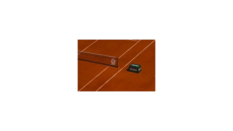 Inovace Haier na tenisovém turnaji Roland Garros
