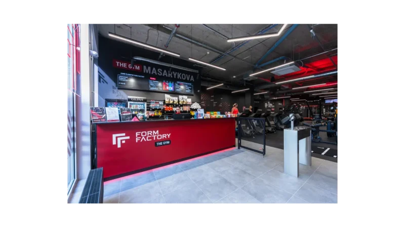 Form Factory přetváří své značky pro moderní fitness