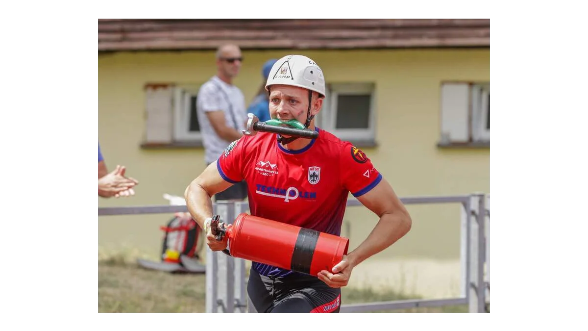 Poznejte požární sport na MČR dorostu v Liberci