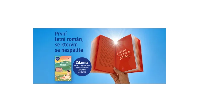 Léto na šumavském zámku: Získejte knihu od dm