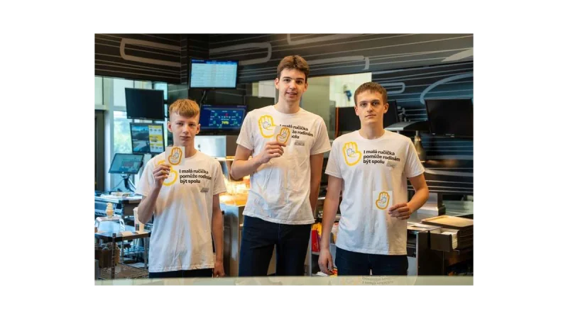 Pomozte McDonald's s charitativní sbírkou Ručičky