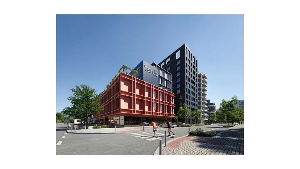 CRESCO spustila prodej bytů v Yards Žižkov