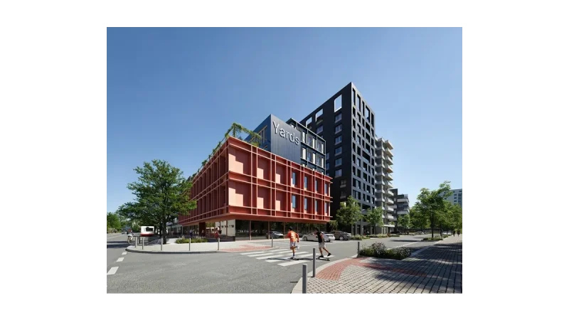 CRESCO spustila prodej bytů v Yards Žižkov